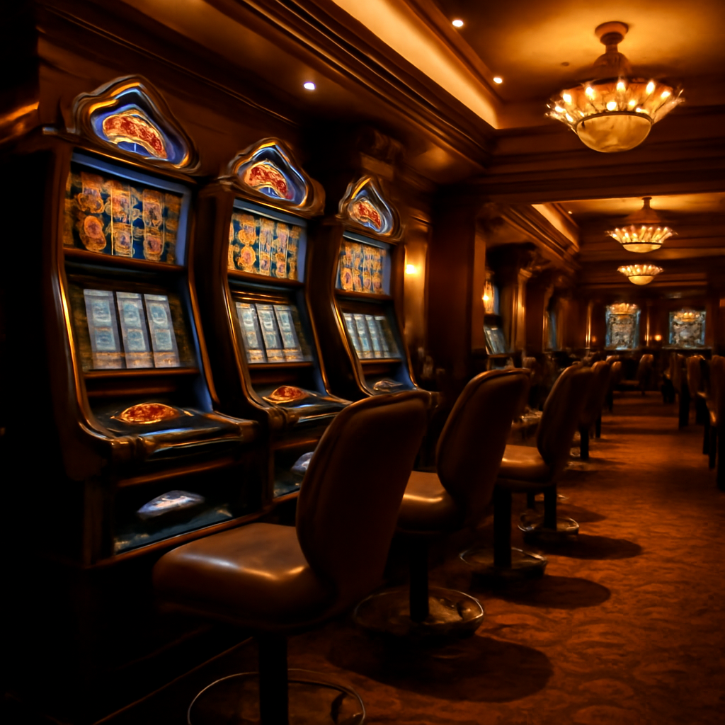 Slotastic Casino interior vibe